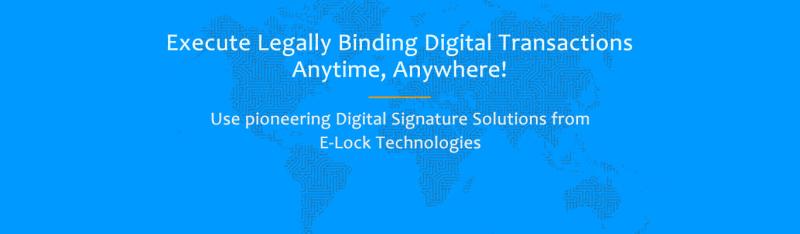 Leading two-wheeler manufacturer in India integrates E-Lock's Digital Signing Solution with their SAP application, for Document Si