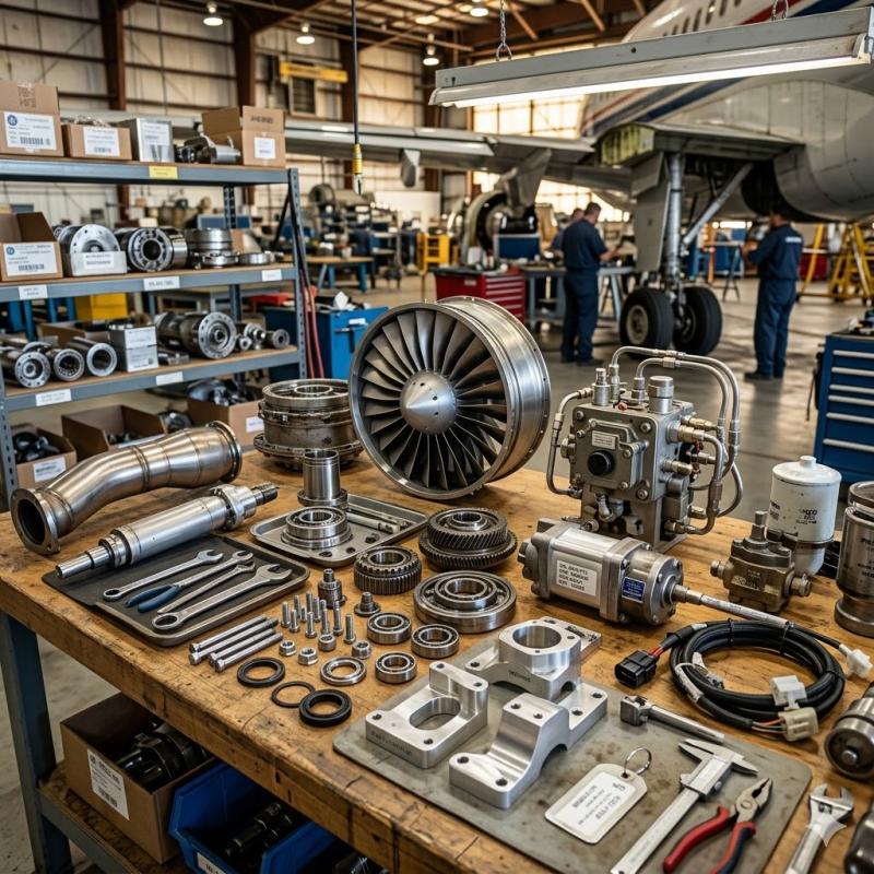 Aircraft Parts Market 2026