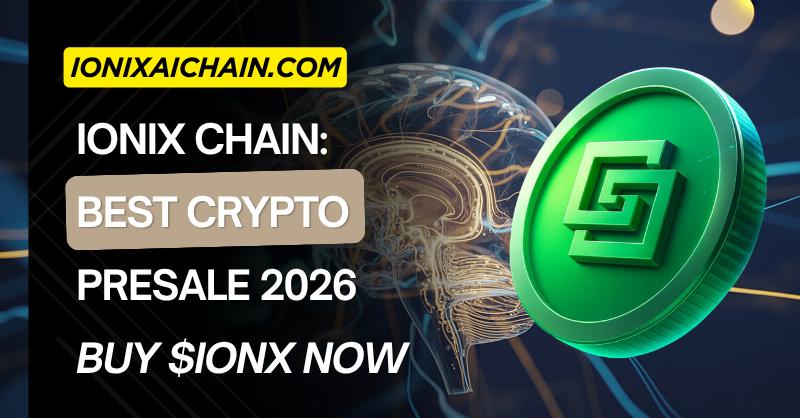 Top 8 Best Crypto Presale 2026: IONIX CHAIN is the Smart Money