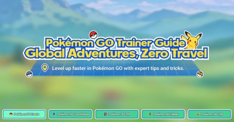 MagFone Unveils "Pokémon GO Trainer Guide" Website with
