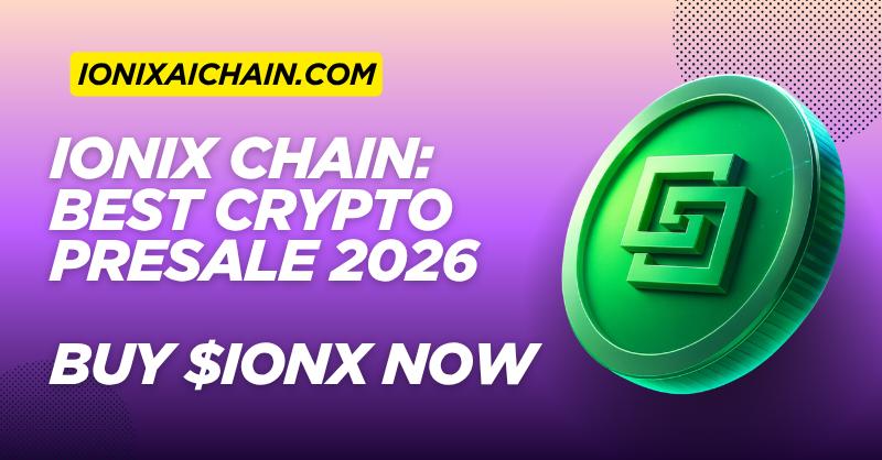 Top 7 Best Crypto Presale 2026: IONIX CHAIN is Crushing It While