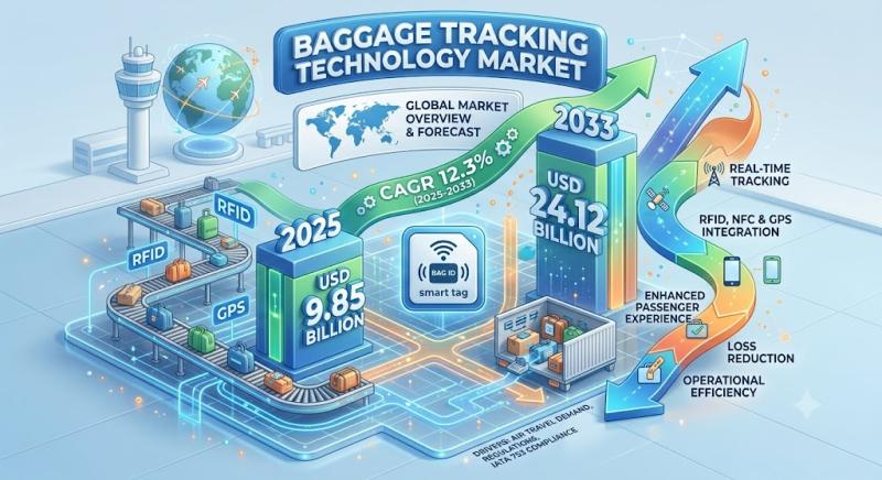 Baggage Tracking Technology Market Seeking Excellent Growth |Zebra Technologies, Siemens, Cisco, BEUMER Group? — GLOBAL — ERYU PROJECT