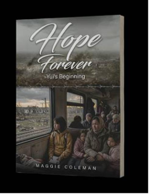 Debut Novel by Young Author Margaret "Maggie" Coleman Shares Powerful Story of Courage, Family, and Survival