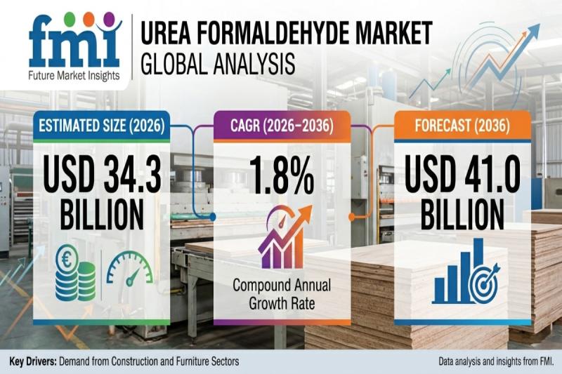 Global Urea Formaldehyde Market Outlook 2026-2036: How BASF SE,