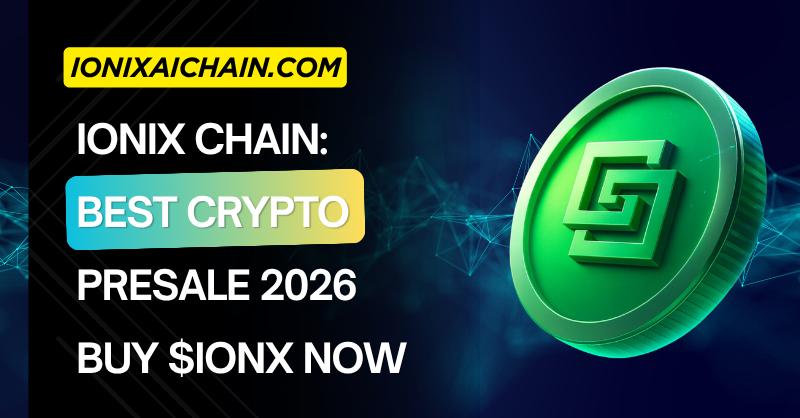Top 9 Best Crypto Presale 2026: IONIX CHAIN Takes Center Stage as