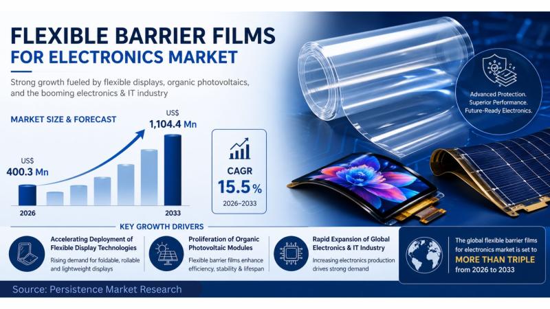 Flexible Barrier Films for Electronics Market