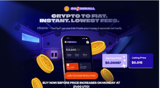 $DOGEBALL is the Top Crypto to Invest This Week: Seize the Opportunity After $SIREN's Success!