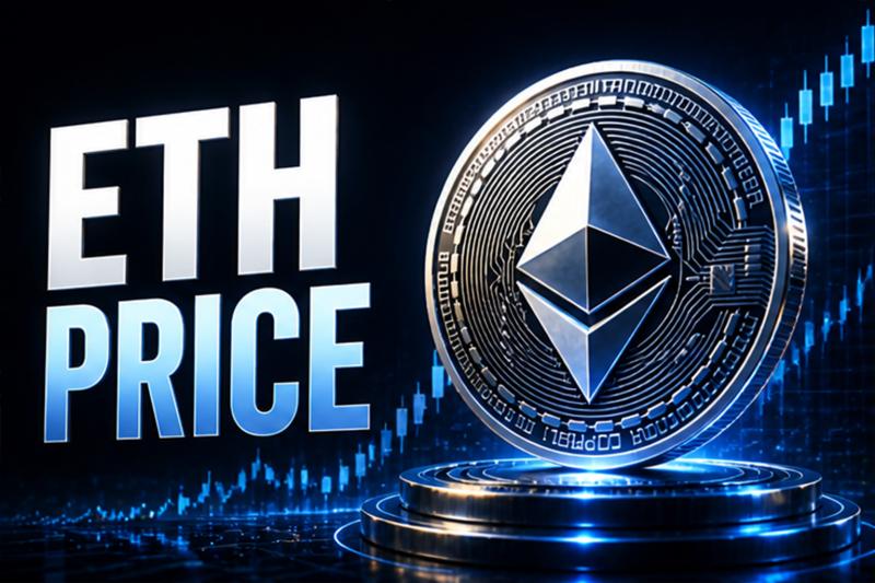 Ethereum Price Drops to 2026 Low as JPMorgan Warns ETH Lags BTC,