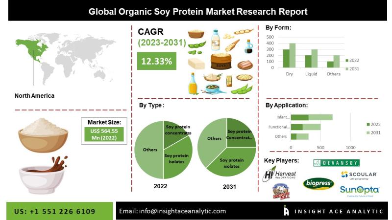 Organic Soya Protein Market: A Sustainable Source of Protein