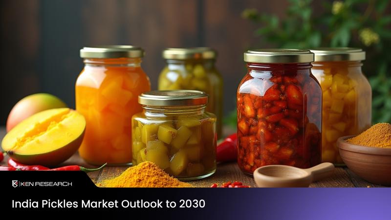 India Pickles Market grows as packaged, regional and organic pickle varieties gain demand across modern retail and online channels