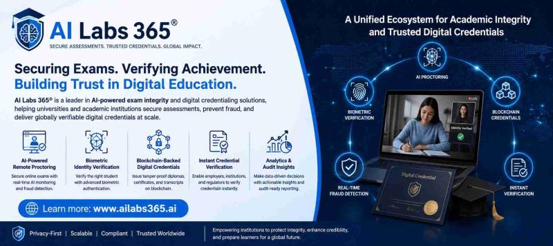 AI Labs 365® Powers Global Institutions with Tamper-Proof
