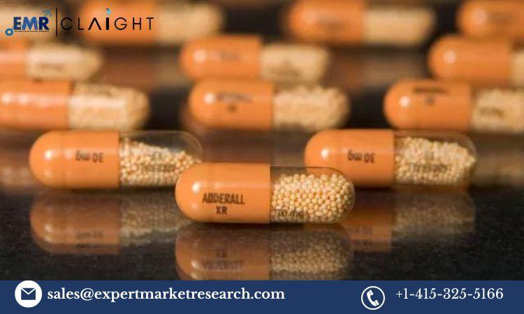 Adderall Drug Market Size, Industry & Report to Reach USD 72.4 billion By 2032