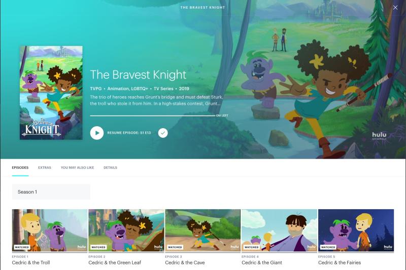 More Season Two of Bravest Knight Launches on Hulu - New Stars: Margaret Cho, Asia Kate Dillon, Emily Hampshire, and Elizabeth Hurley