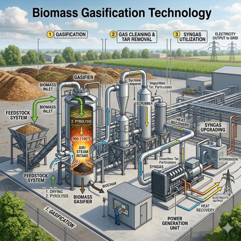Biomass Gasification Technology Market 2026
