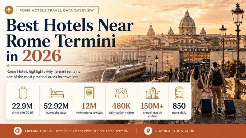 Best hotels near Rome Termini station
