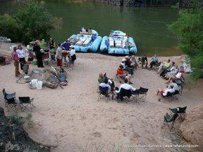 Making New Friends on an Arizona River Runners Grand Canyon Rafting Trip