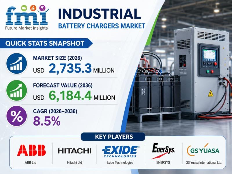 Industrial Battery Chargers Market