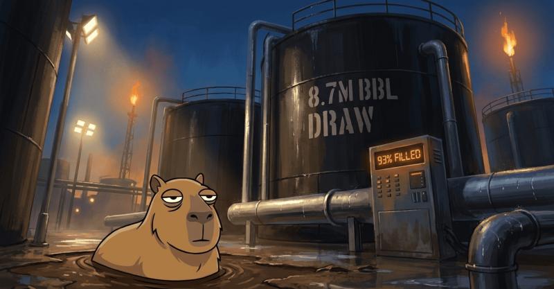 Gruntle holds strong as Goldman Flags Oil Crisis