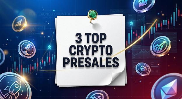 3 najbolje kripto pretprodaje koje treba gledati dok Ethereum pada s 2400 USD