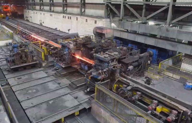 For Sale: 600,000 TPY 'DANIELI' Flexible Section Rolling Mill