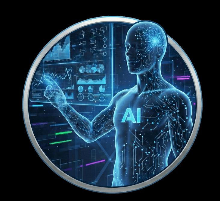 Rick Catalano's AMIGA Framework - the six-dimensional methodology for AI-era enterprise transformation leadership.