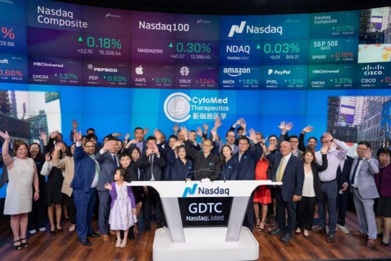 CytoMed Therapeutics Ltd - A Rising Star in Singapore's Cancer