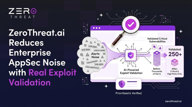 ZeroThreat.ai Reduces Enterprise AppSec Noise with Real Exploit Validation