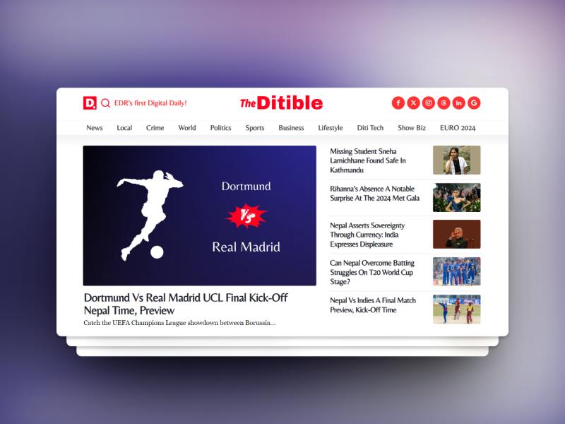 The Ditible Enhances User Experience with a Sleek and Speedy Website Redesign