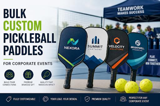 Why Businesses Are Ordering Custom Pickleball Paddle Products