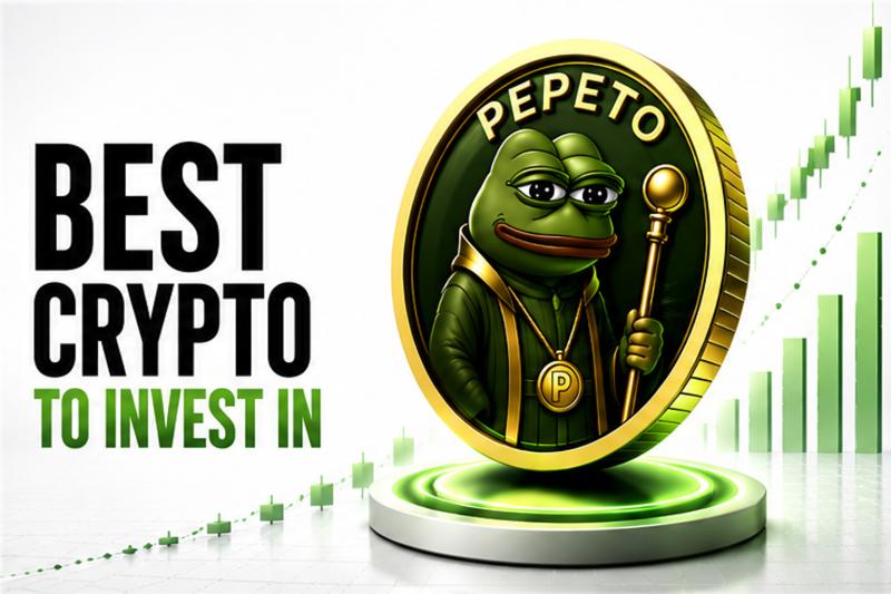 Best Crypto to Invest In: Pepeto Leads the Top AI and Meme Presales