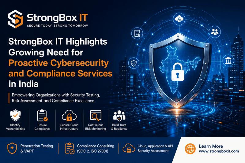 StrongBox IT Highlights Growing Need for Proactive