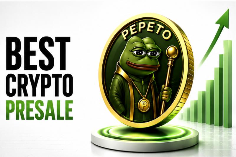 3 Signs the Best Crypto Presale to Buy Is Pepeto as Bear Market Fear