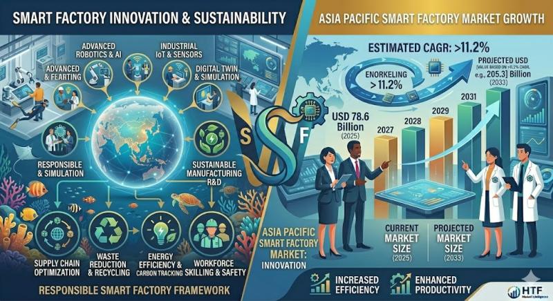 Asia Pacific Smart Factory Market is Going To Boom | ABB, Emerson Electric Co., FANUC CORPORATION