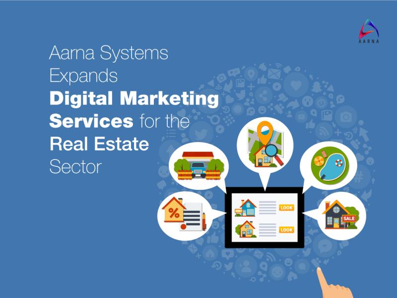 Aarna Systems expands digital marketing services for real estate sector