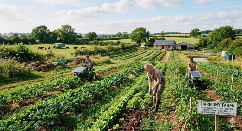 Low-Carbon Agriculture Market