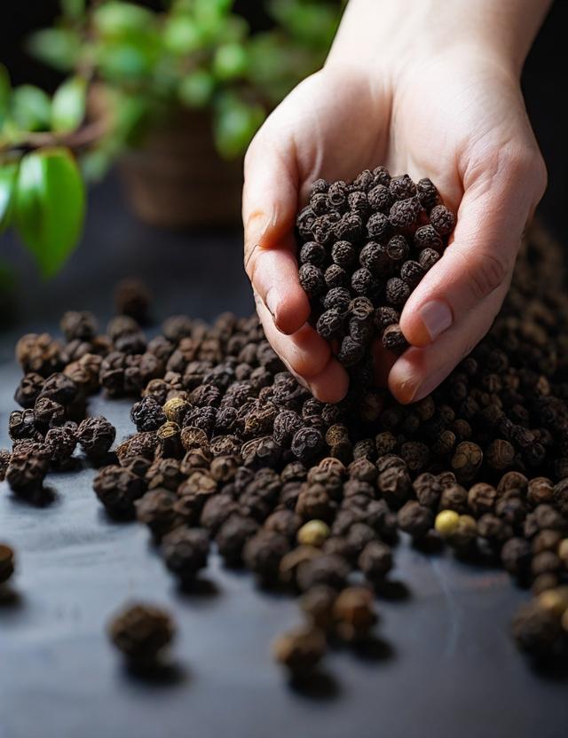 Black pepper processing factory report 2024: business plan,