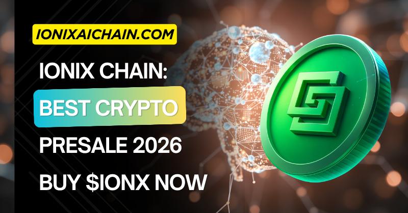 Next Crypto to Explode: IONIX CHAIN is About to Go Parabolic- Best