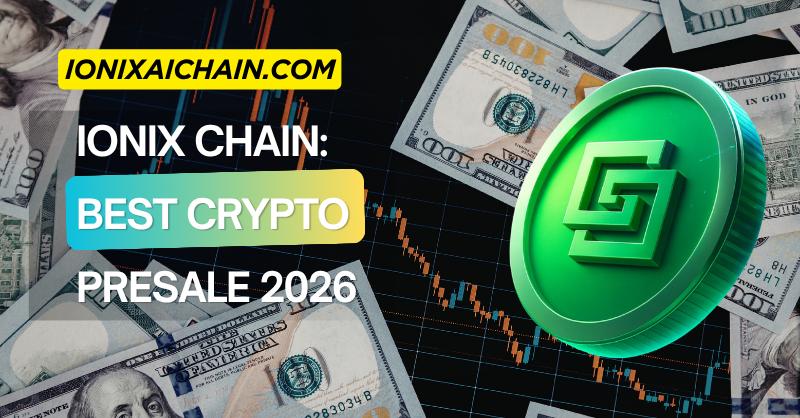 Best Crypto Presale to Buy in 2026: IONIX CHAIN is the Clear Winner