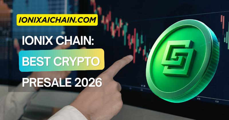 Best New Cryptocurrencies to Invest in Today: IONIX CHAIN is