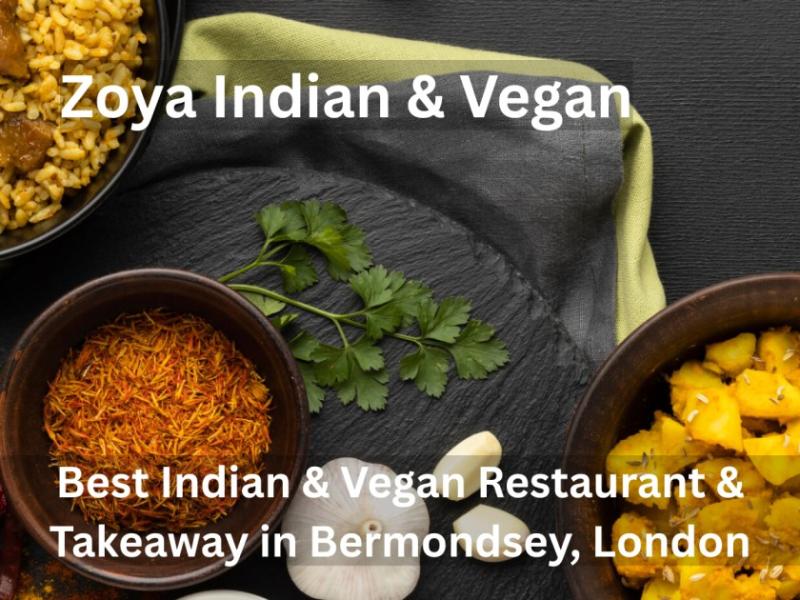 Get 25% OFF orders over £45! Order now at Zoya Indian & Vegan - bold Indian & vegan flavours await! 🌶️