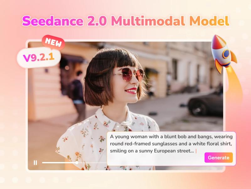 Any Video Converter Brings Seedance 2.0 to Its All-in-One AI