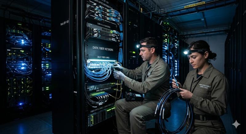 Dark fiber network market reaches US$13.29 billion by 2033