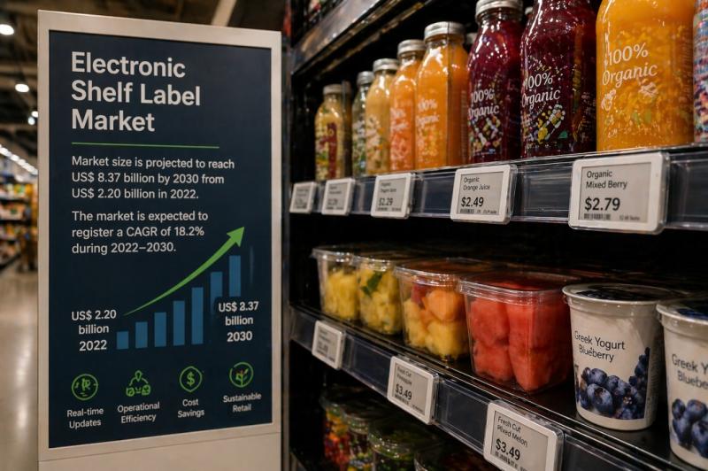 Electronic Shelf Label Market