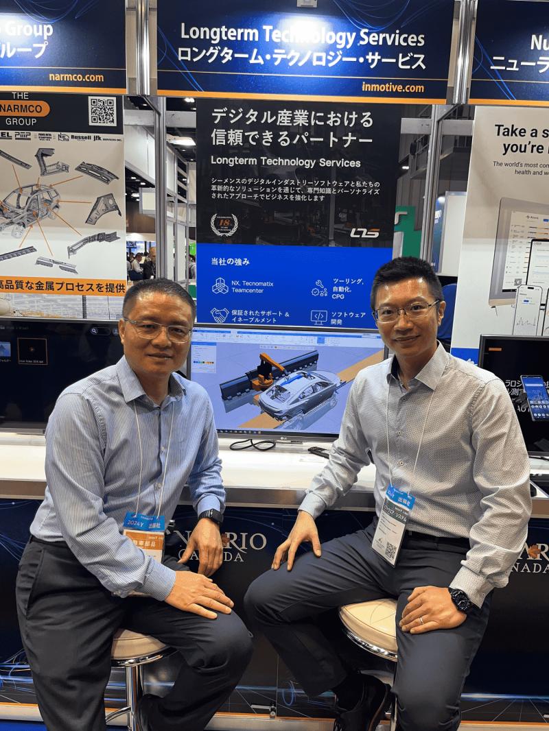 Longterm Technology Services Showcases Industry-Leading Digital Solutions at 2024 JSAE Annual Congress