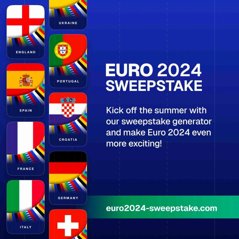 Free Euro 2025 Sweepstake Generator