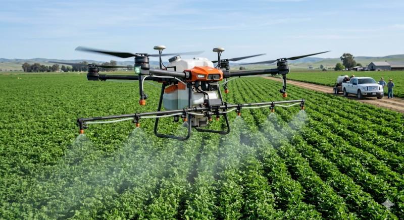 Multi-Rotor Agricultural Drone Market