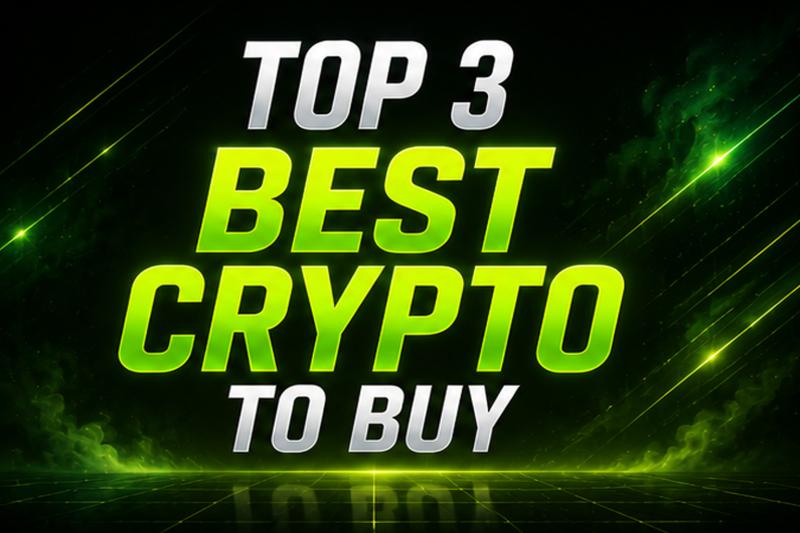 Top 3 Cryptos to Buy Now: 100x Potential as Tom Lee Says the Bear