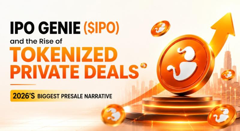 Best Crypto Presale Right Now? IPO Genie ($IPO) Reaches $1.4M+