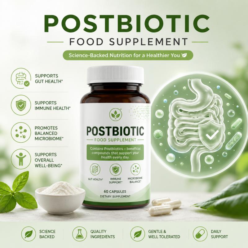 Indonesia Postbiotic Food Supplement Market