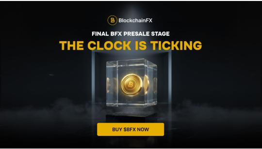 Why BlockchainFX ($BFX) Founder's Club And CEX60 Bonus Make It